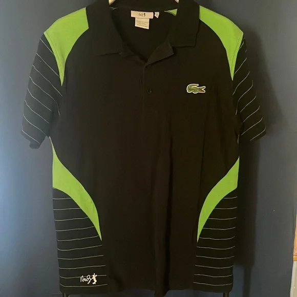 Lacoste | Shirts | Mens Lacoste X Andy Roddick Polo Size 4